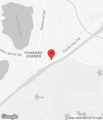 Map of El Toro Mexican Restaurant & Cantina - 12914 Pacific Highway, Lakewood, WA, 98499, US