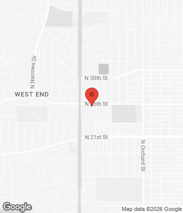 Map of El Toro Mexican Restaurant & Cantina - 5716 North 26th Street, Tacoma, WA, 98407, US
